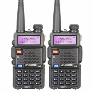 Baofeng UV-5R HT Dualband Handy Talky
