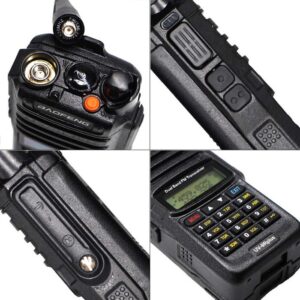 Baofeng UV-9R Plus HT Dualband Waterproof Contoh Gambar
