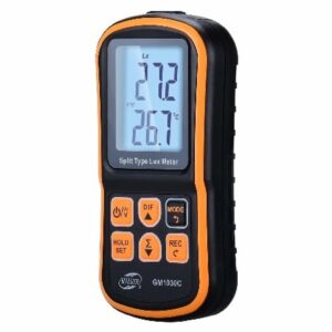 Benetech GM1030C Lux Meter Data Logger Contoh Gambar