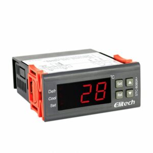 Elitech STC-8080A+ Thermostat Contoh Gambar
