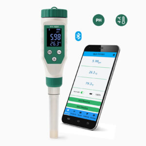 Food Powder Cream Soil YY1030 Solid pH Meter Contoh Gambar