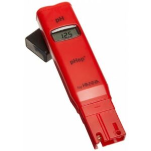 Hanna Instruments HI 98107 pH Meter Contoh Gambar