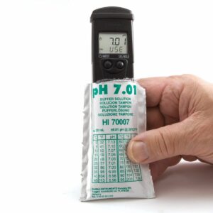Temperature analyzer meter / pH / EC / TDS