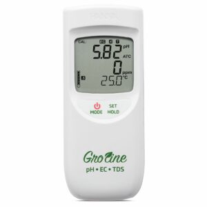 Hanna Instruments HI 9814 pH EC TDS Temp Meter Portable