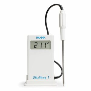 Hanna Instruments HI 98509 Thermometer Contact With Probe