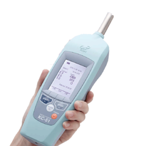 Rion KC-51 Particle Counter Airborne Contoh Gambar