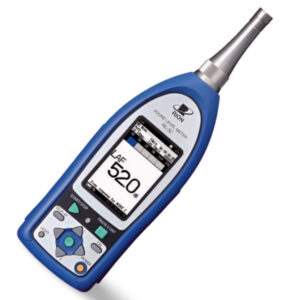 Rion NL-52 Sound level meter Class 1 Contoh Gambar
