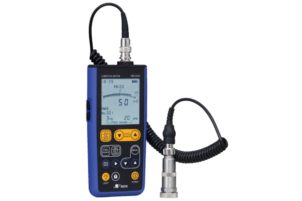 Rion VM-82A Vibration Meter Rion VM-82A Vibration Meter