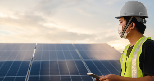 Solar Power Meter