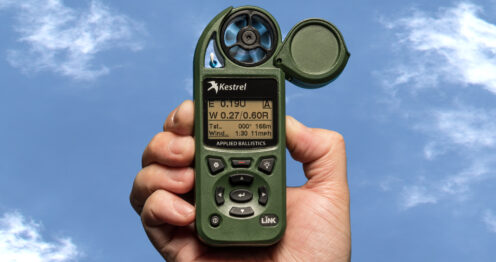 Wind Weather Meter