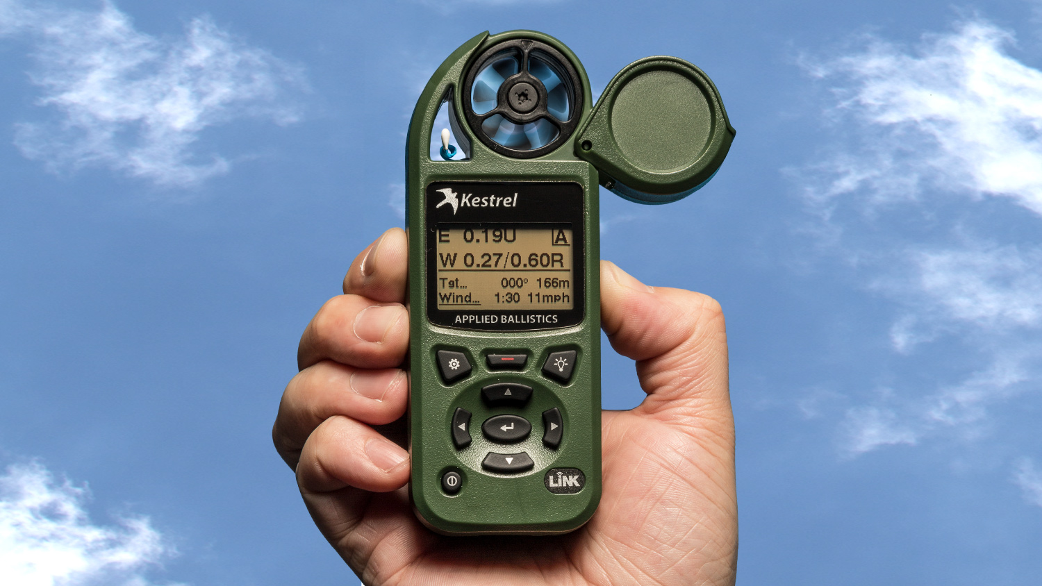Wind Weather Meter