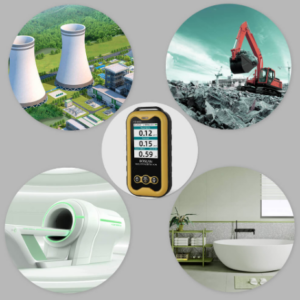 Bosean FS-5000 Nuclear Radiation Detector Dosimeter Contoh Gambar(1)