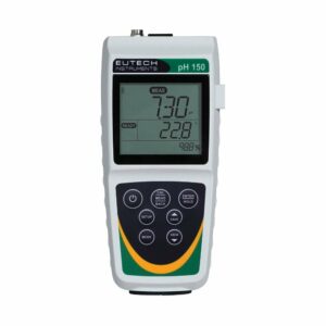 Eutech pH 150 Portable pH Meter with mV Temperature