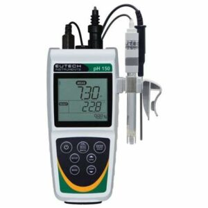 Eutech pH 150 Portable pH Meter with mV Temperature Contoh Gambar
