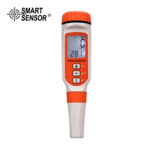 Smart Sensor AR8011 Digital Conductivity Meter KCL+Baterai