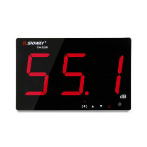 Sndway SW-525B Sound Level Monitor Transfer Data to PC