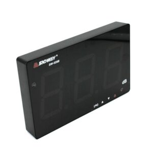 Sndway SW-525B Sound Level Monitor Transfer Data to PC Contoh Gambar