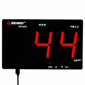 Sndway SW-625B Air Quality Monitor Sensor PM2.5 Contoh Gambar(2)