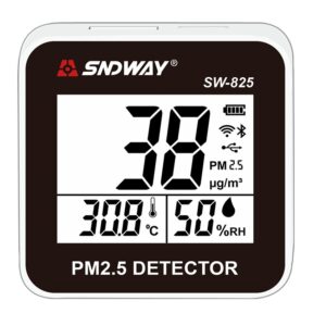 Sndway SW-825 Air Quality Monitoring PM2.5