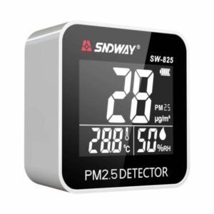 Sndway SW-825 Air Quality Monitoring PM2.5 Contoh Gambar(2)