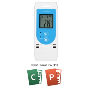 Tzone TempU03 Temperature Humidity Data Logger Contoh Gambar