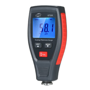 Benetech GT235 Coating Thickness Gauge Tester Contoh Gambar