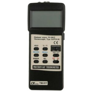 Lutron TM-917 Thermometer With TP-100 Temperature probe