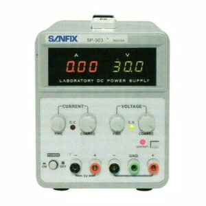 Sanfix SP-305 Power Supply DC 0-30V 0 -5A , 5V 1A