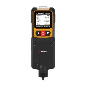Sndway SW-7500A Gas Detector 4 in 1 Air Pump Hose H2S EX O2 CO