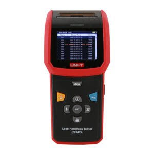 UNI-T UT347A Leeb Hardness Tester Printer Camera