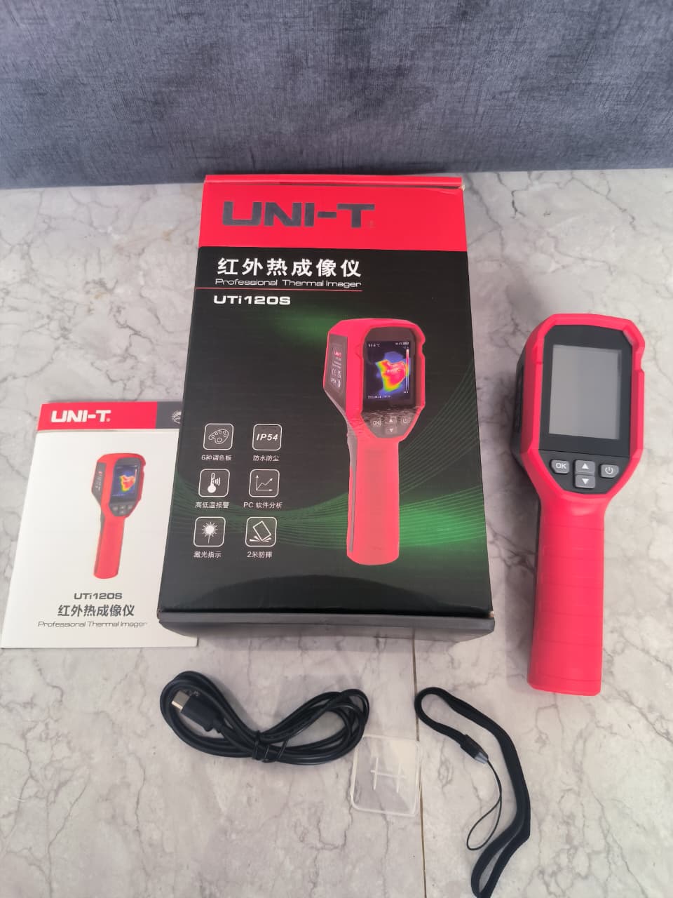 UNIT UTi-120S Thermal Imager Camera UNIT UTi-120S 1