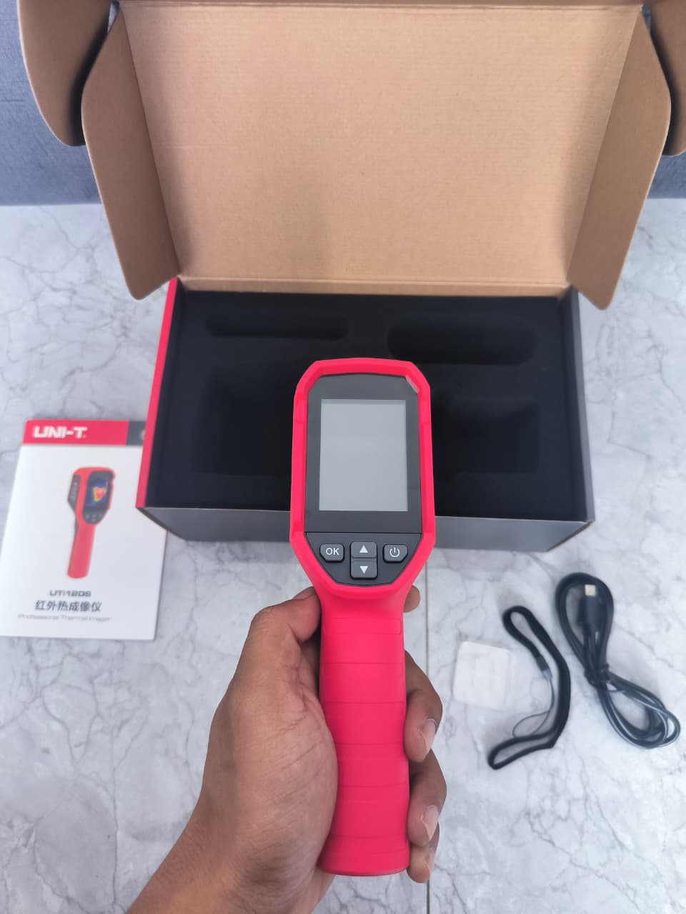 UNIT UTi-120S Thermal Imager Camera UNIT UTi-120S 2