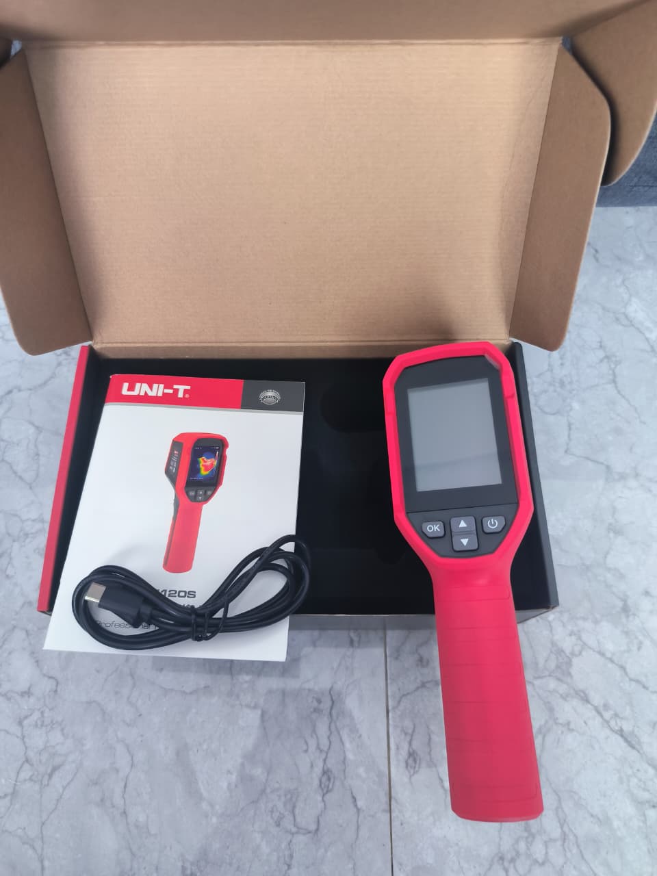 UNIT UTi-120S Thermal Imager Camera UNIT UTi-120S 3