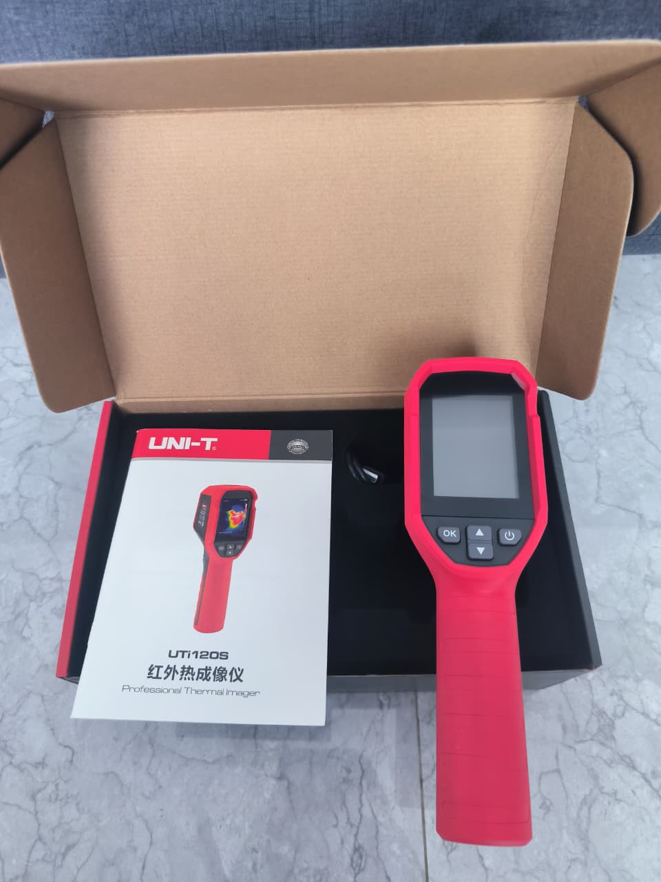 UNIT UTi-120S Thermal Imager Camera UNIT UTi-120S 4