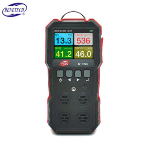 Benetech GT8220 Gas Detector 4 in 1