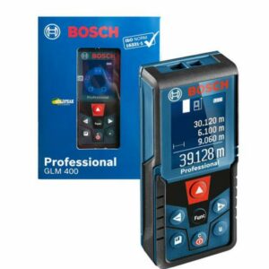 Bosch GLM400 Laser Digital Rangefinder Distance Meter Contoh Gambar