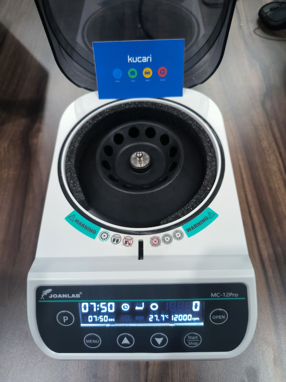 Joanlab MC12Pro High Speed Centrifuge Joanlab MC12Pro High Speed Centrifuge 1