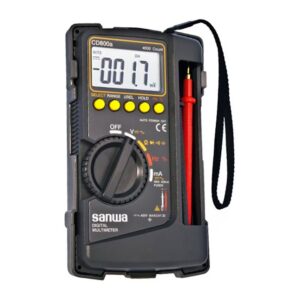 Sanwa CD800F Electric Multi Tester Digital Multimeter Avometer