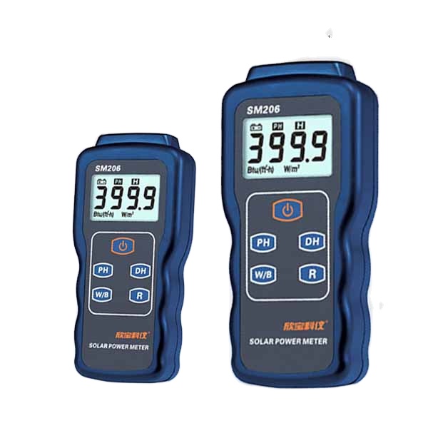 Solar Power Meter