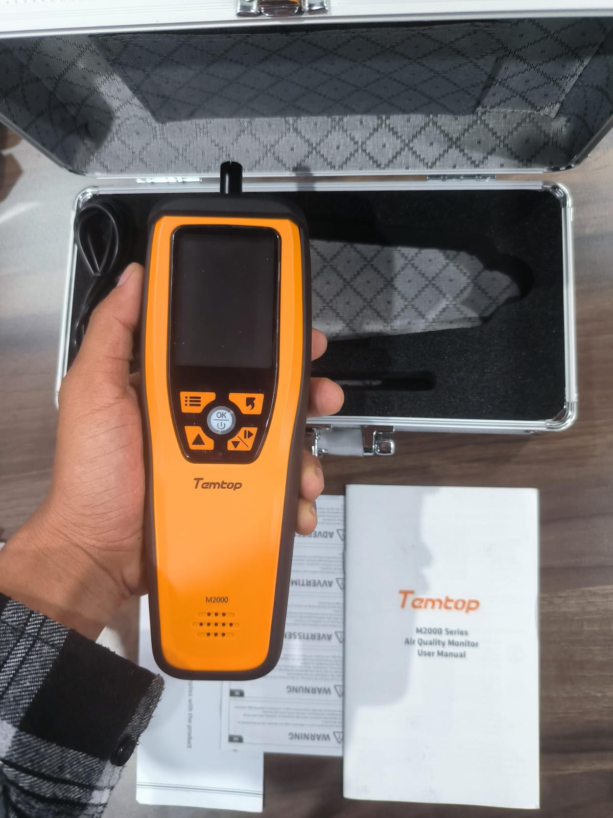Air Quality Detector Temtop m2000 M2000 2nd Generation Air Quality Detector Temtop m2000 M2000 2nd Generation 1