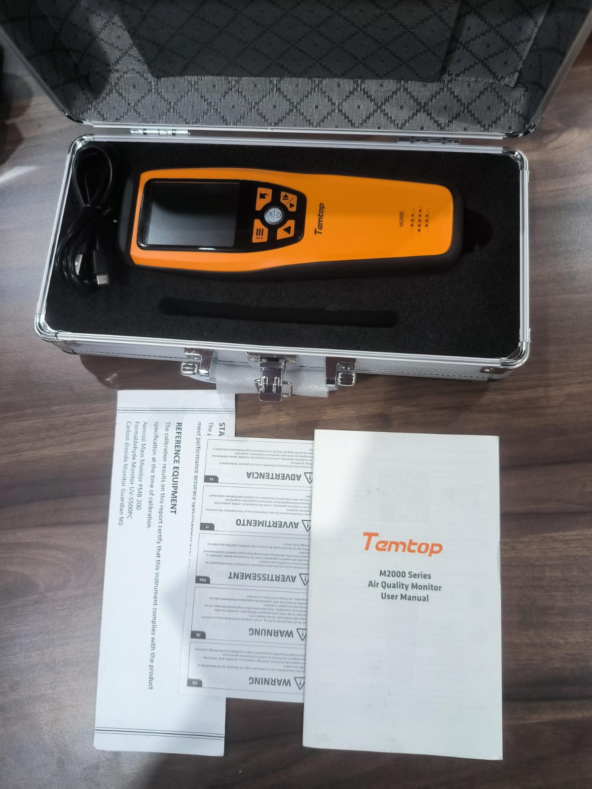Air Quality Detector Temtop m2000 M2000 2nd Generation Air Quality Detector Temtop m2000 M2000 2nd Generation 2