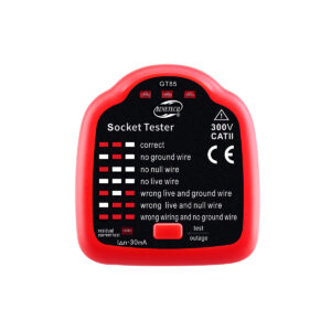 Benetech GT85 RCD Socket Tester