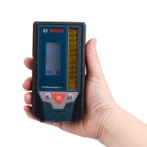 Bosch LR 7 Line Laser Receiver Contoh Gambar