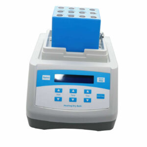 Dry Bath DC10 Chilling: Heating Contoh Gambar
