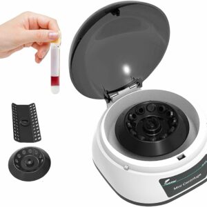 Joanlab MC-7Pro Mini Centrifuge Lab Sentrifugal Sentrifugasi Contoh Gambar