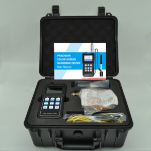 OLH300 Leeb Hardness Tester High Precision Contoh Gambar