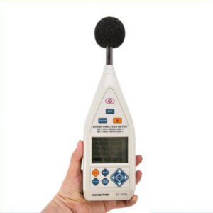 Tenmars ST105S Sound Level Meter Contoh Gambar