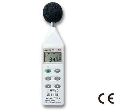 CENTER 321 Sound Level Meter CENTER 321 Sound Level Meter