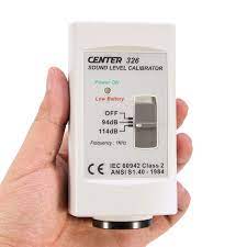 CENTER 326 Sound Level Calibrator Contoh Gambar