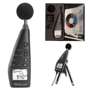 CENTER 390 Sound Level Meter Contoh Gambar